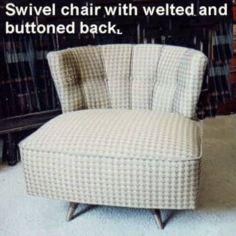 swivel chair c a. 1962